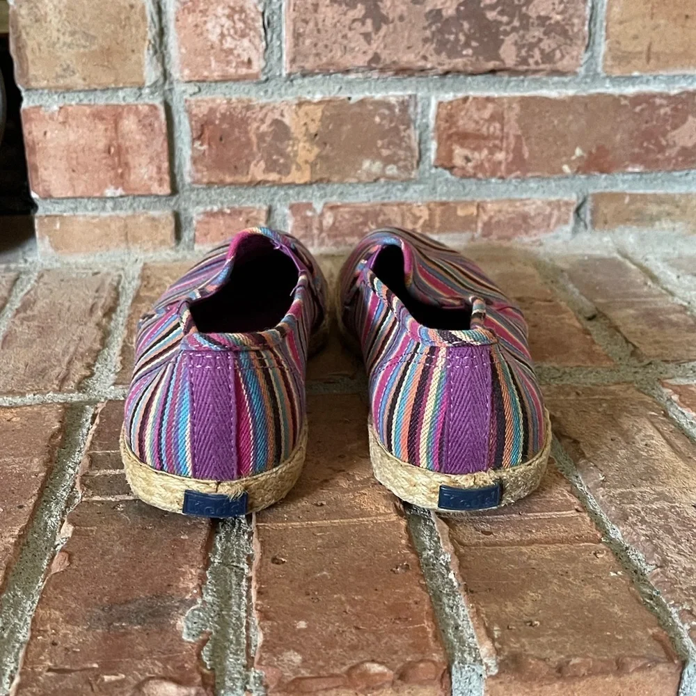 Keds Striped Espadrille Sneakers